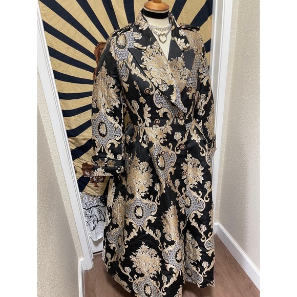 🌈 Gorgeous royal vintage style coat - Picture 7 of 14